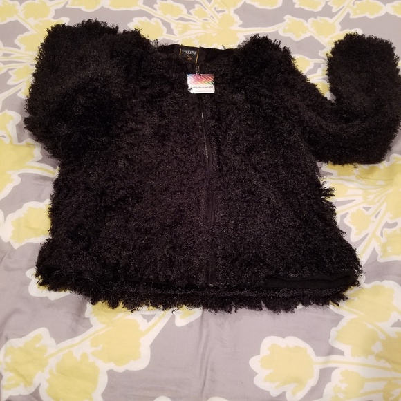 Super soft faux fur jacket - Picture 5 of 6